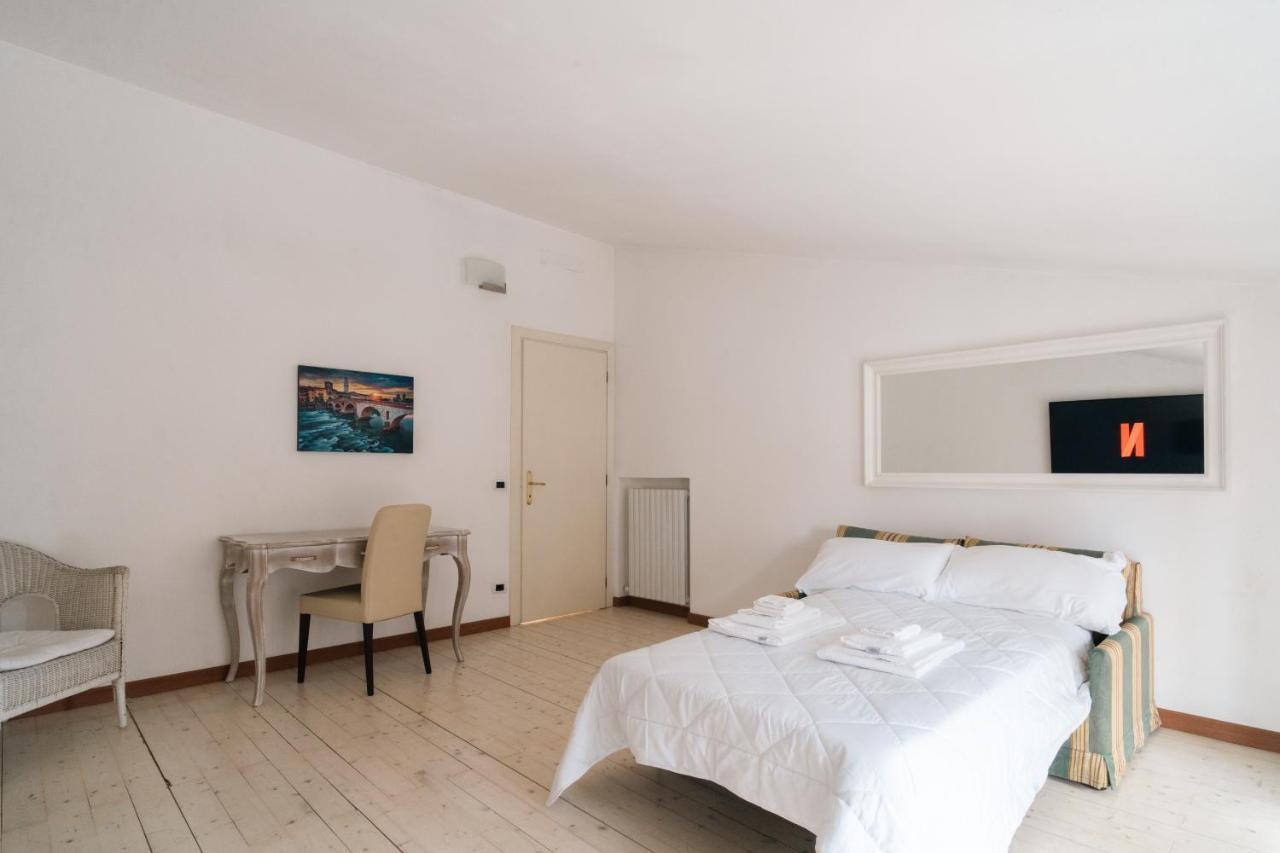 Appartamento Scaligero Borgo Trento Werona Zewnętrze zdjęcie